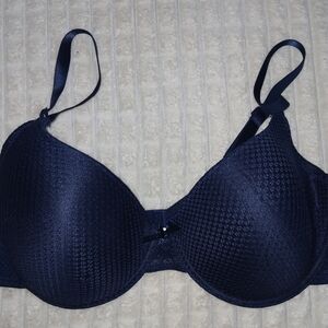 Laura Ashley Navy Blue Bra